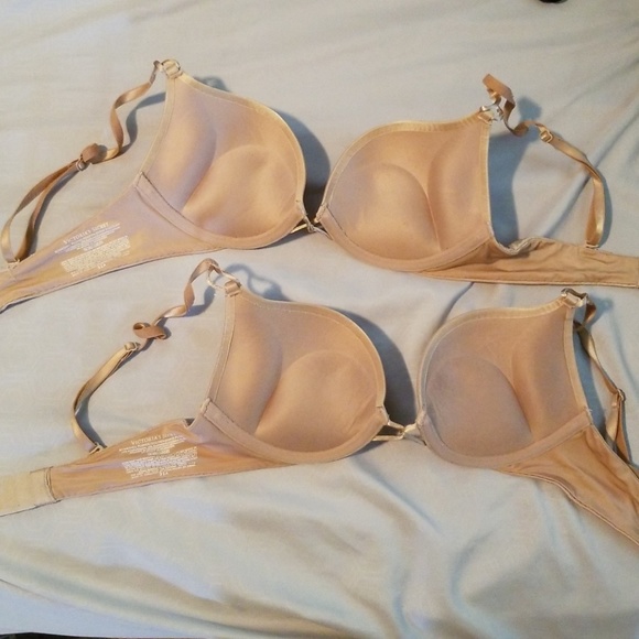 SOLD VS Bombshell Bra Nude Lot - Picture 3 of 6